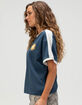 SANTA CRUZ Ranger MFG Womens Crop Ringer Tee image number 3