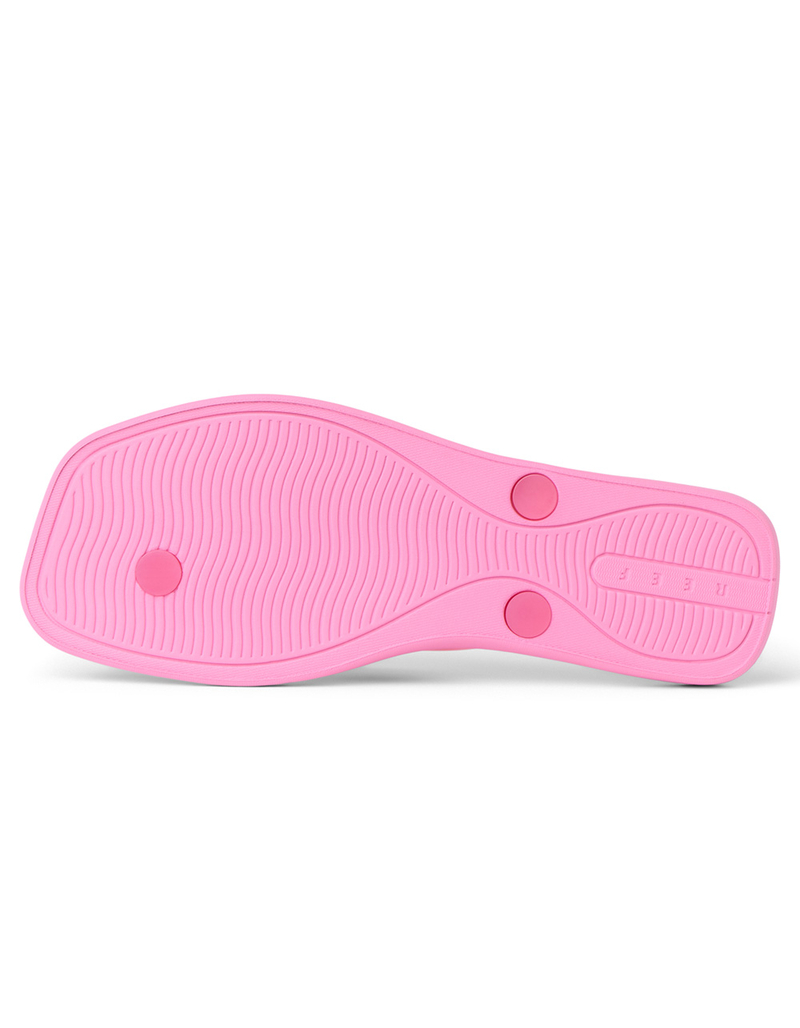 REEF Solaye Womens Jelly Flip Flops image number 2