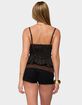 EDIKTED Kiya Striped Peplum Top image number 3