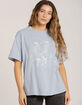 FULL TILT Western Skeleton Womens Tee image number 1