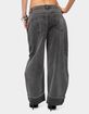 EDIKTED Petite Kella Low Rise Baggy Jeans image number 3