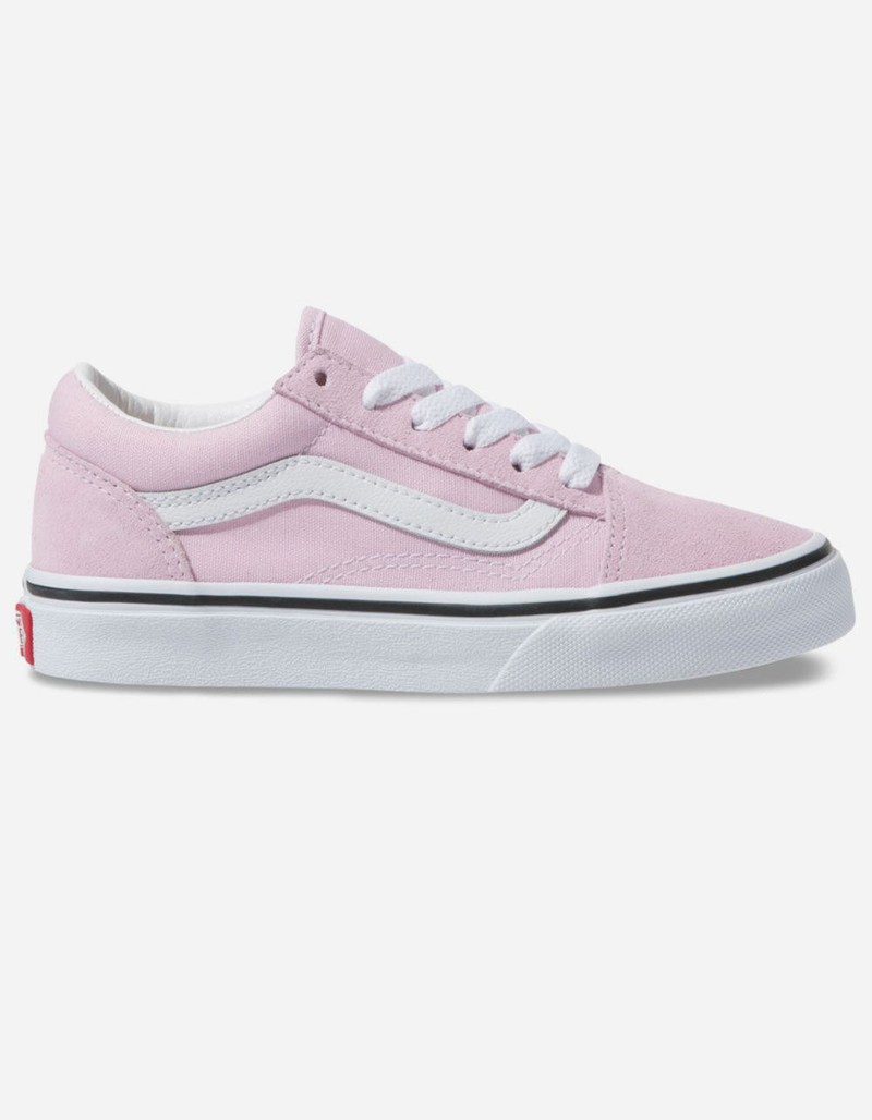 VANS Old Skool Lilac Snow & True White Girls Shoes image number 0
