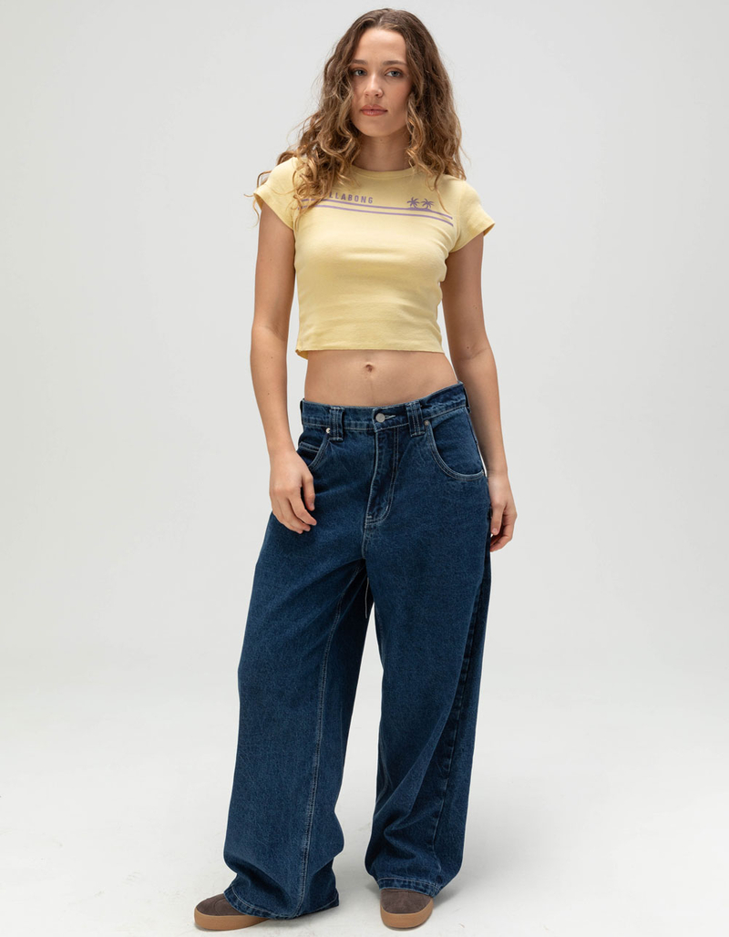 BILLABONG Happy Womens Crop Tee image number 1