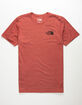 THE NORTH FACE Archived Tri-Blend Mens T-Shirt image number 1