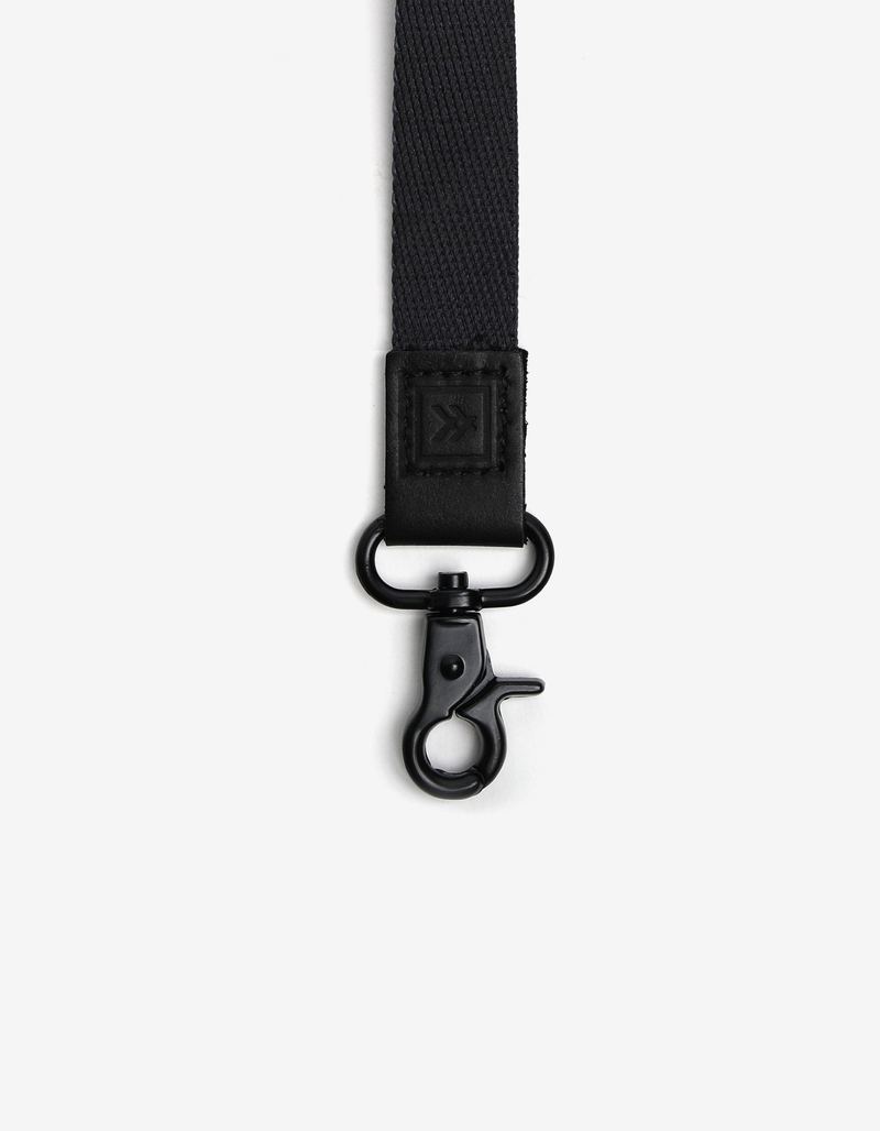 THREAD Black Wrist Lanyard image number 1