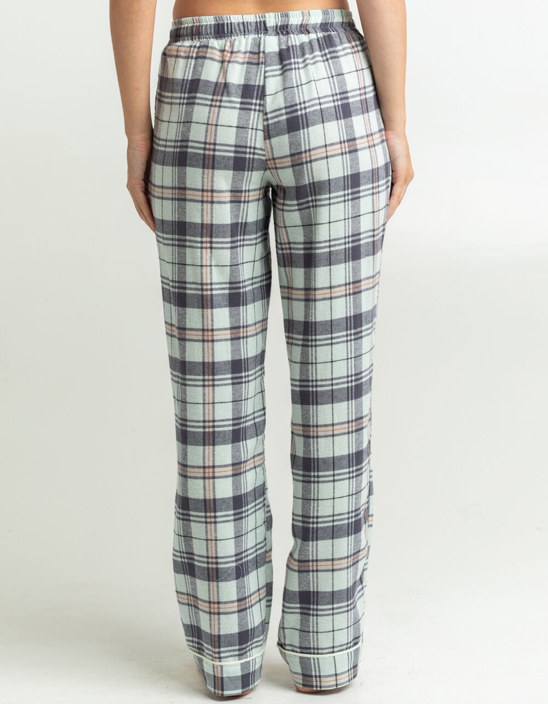SKY AND SPARROW Womens Plaid PJ Pants image number 2