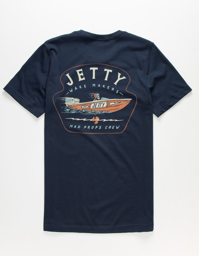 JETTY Finish Line Mens T-Shirt image number 0