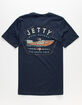JETTY Finish Line Mens T-Shirt image number 1