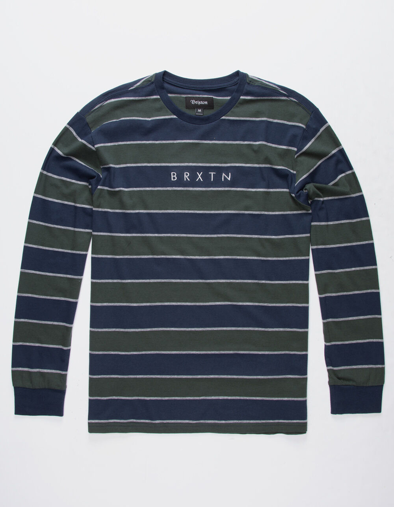 BRIXTON Hilt Forest Mens T-Shirt image number 0