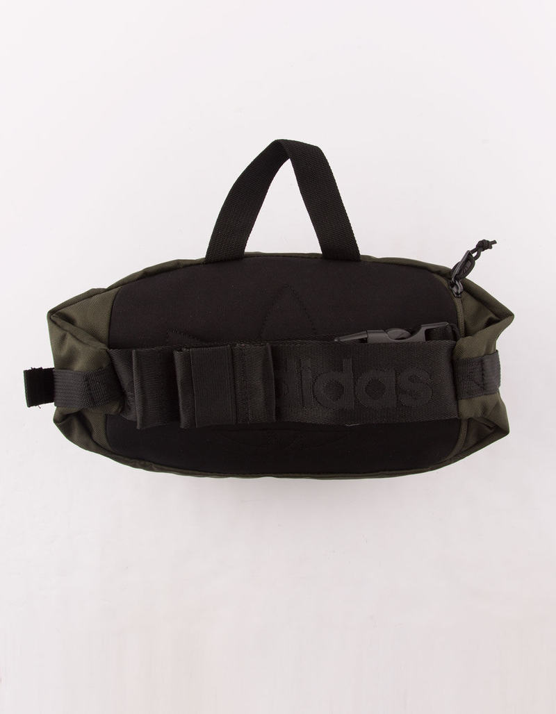 ADIDAS Original Utility Crossbody Green Fanny Pack image number 2