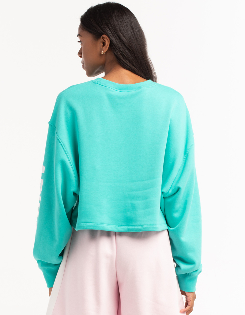 ADIDAS Logo Womens Crewneck Sweatshirt  image number 2