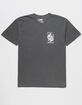 COVE SURF CO. Reaper Time Mens Tee image number 2