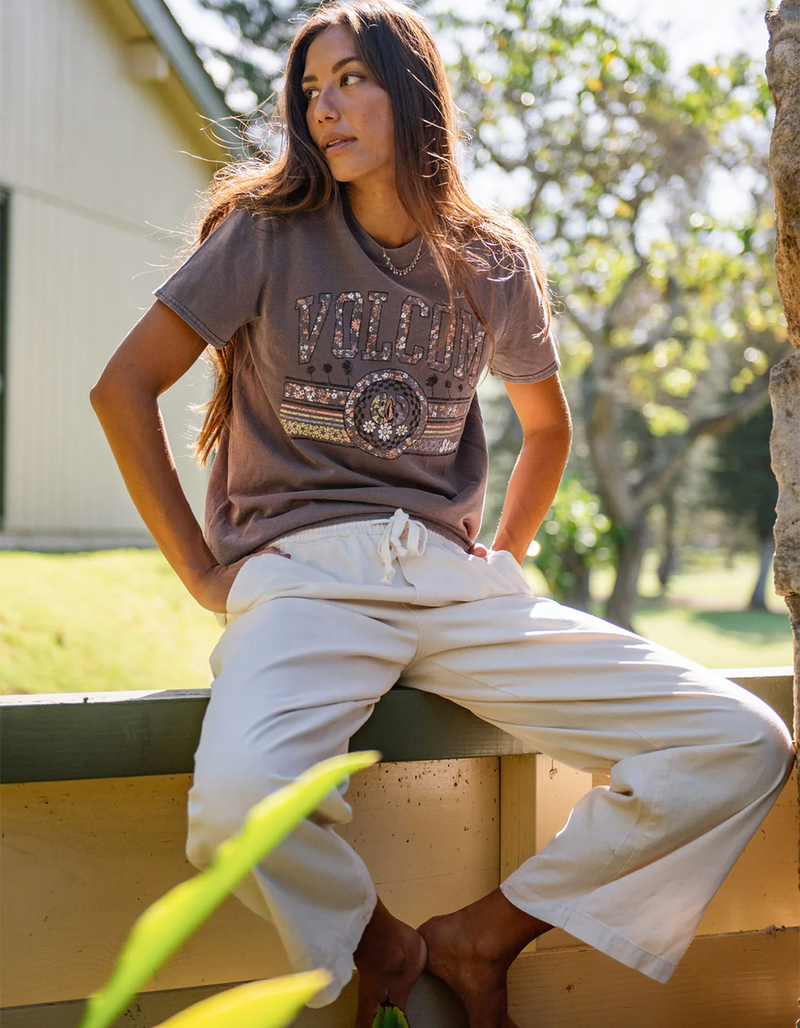 VOLCOM Lock It Up Womens Tee image number 3
