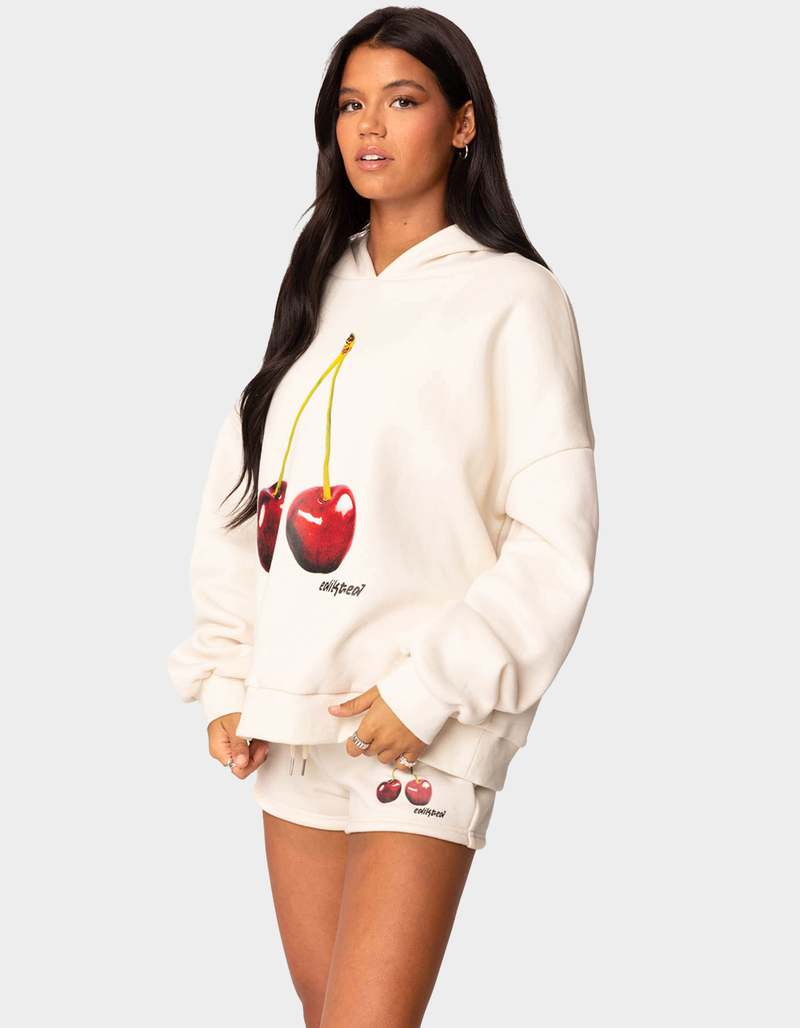 EDIKTED Mon Cheri Hoodie image number 2