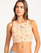 VANS Longline Racerback Womens Bralette image number 1
