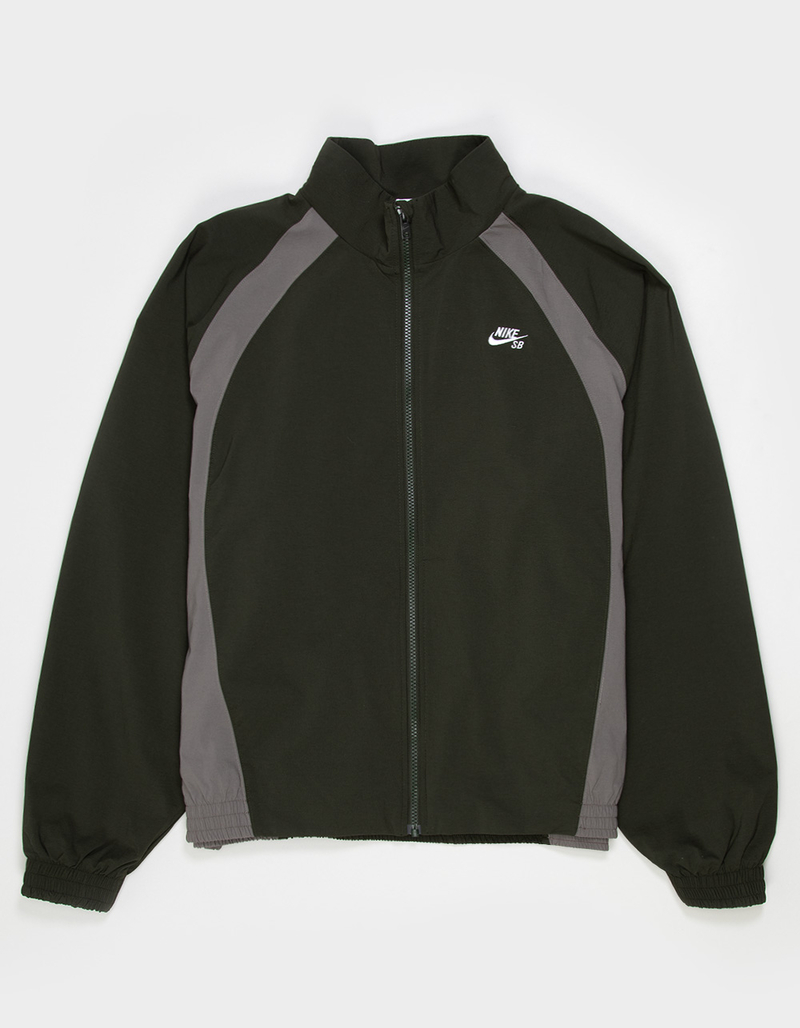 NIKE SB Full Zip Mens Oversized Jacket image number 0