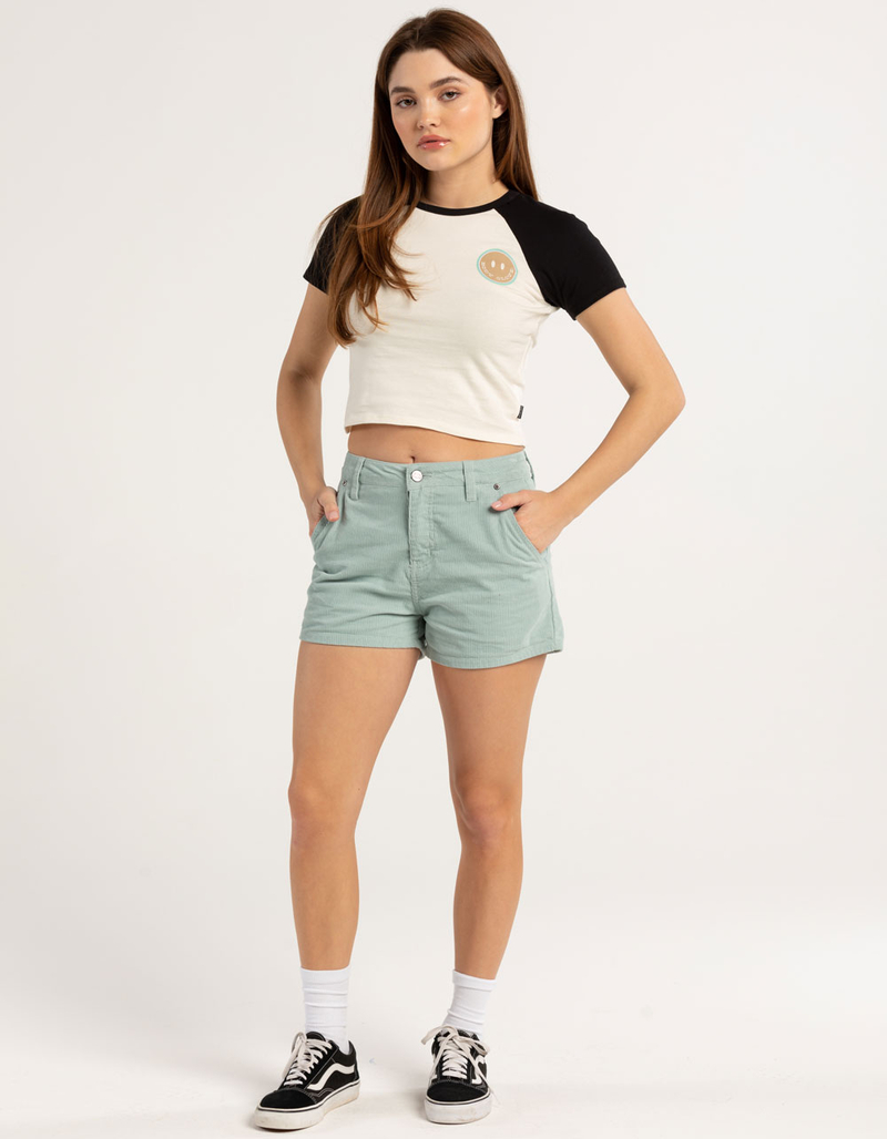 BODY GLOVE All Smiles Womens Raglan Tee image number 3