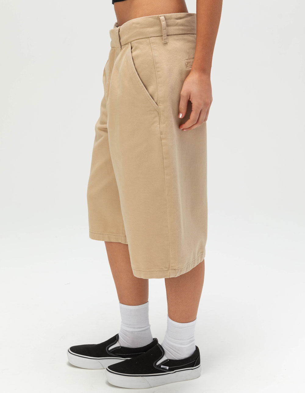 BDG Urban Outfitters Womens Chino Jorts - TAN | Tillys