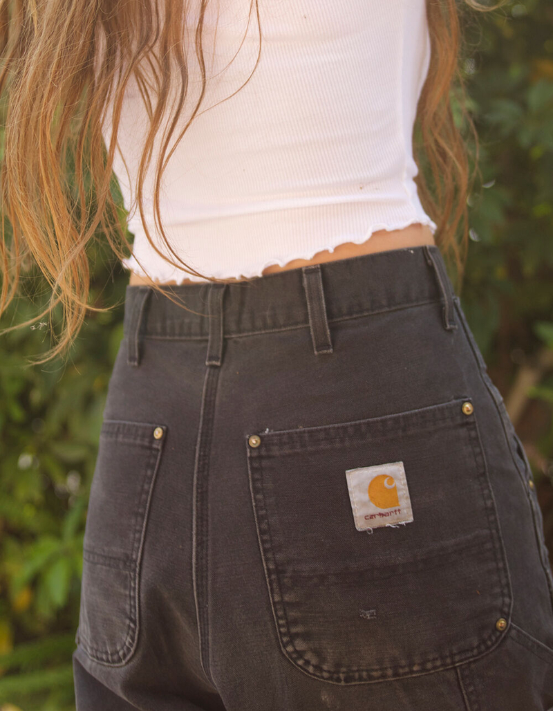 RESTORED by Tillys Womens Reworked Carhartt Jeans image number 4