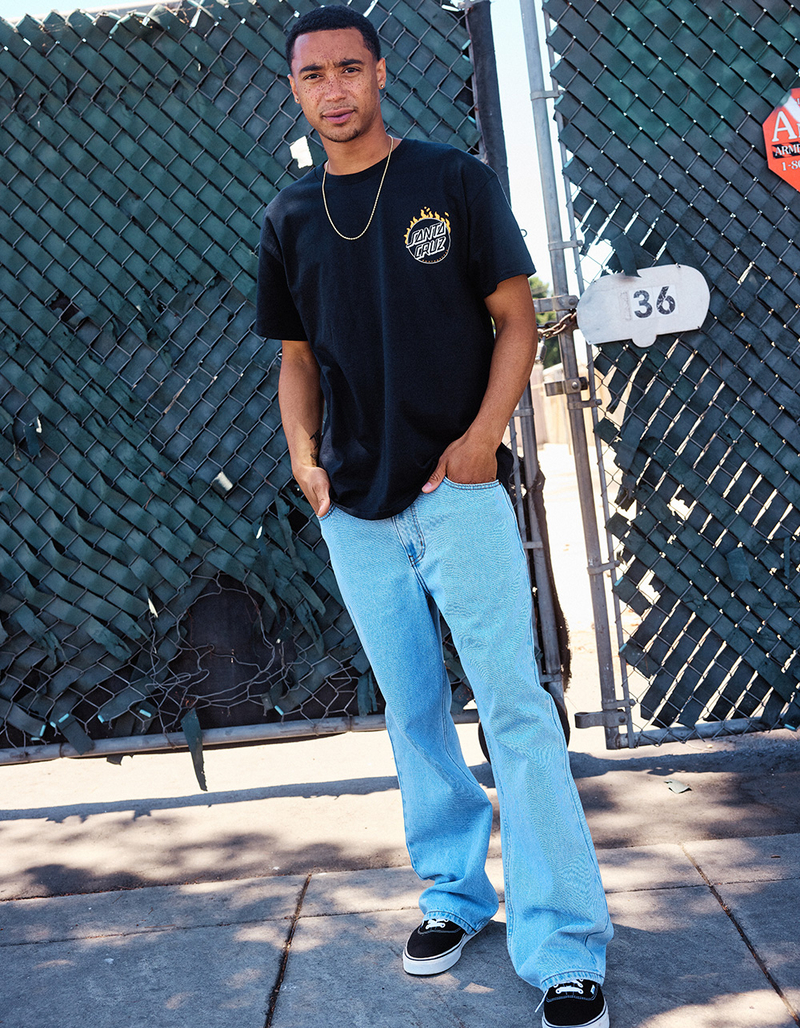 RSQ Mens Baggy Jeans image number 10