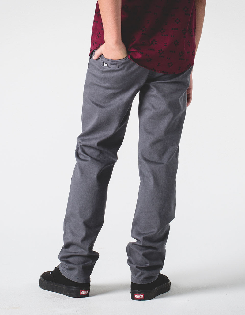 RSQ London Boys Skinny Stretch Chino Pants image number 2