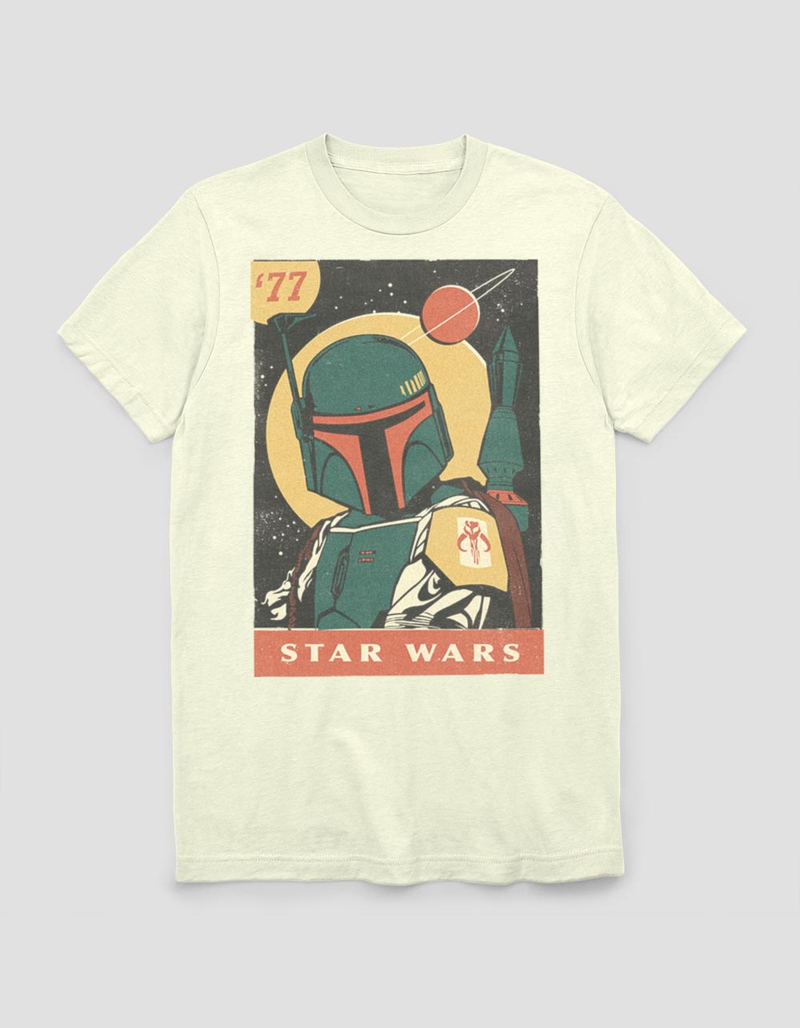 STAR WARS Pulp Boba Unisex Tee image number 0