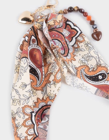 FULL TILT Scarf Bag Charm Alternative Image