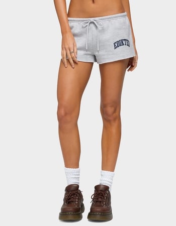 EDIKTED Sporty Babe Edikted Micro Shorts Primary Image