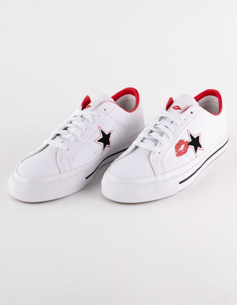CONVERSE One Star Pro Lips Low Top Shoes image number 0