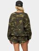 EDIKTED Baila Waffle Henley Top image number 3