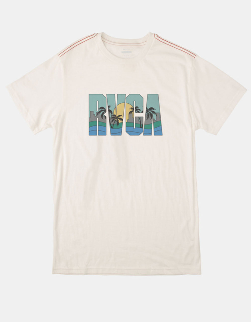 RVCA Gulf Coast Boys Tee image number 0