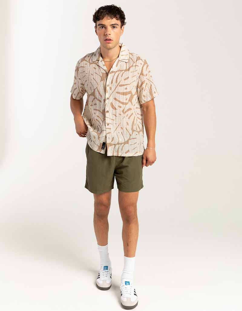RSQ Mens 6" Nylon Shorts image number 13