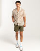 RSQ Mens 6" Nylon Shorts image number 14