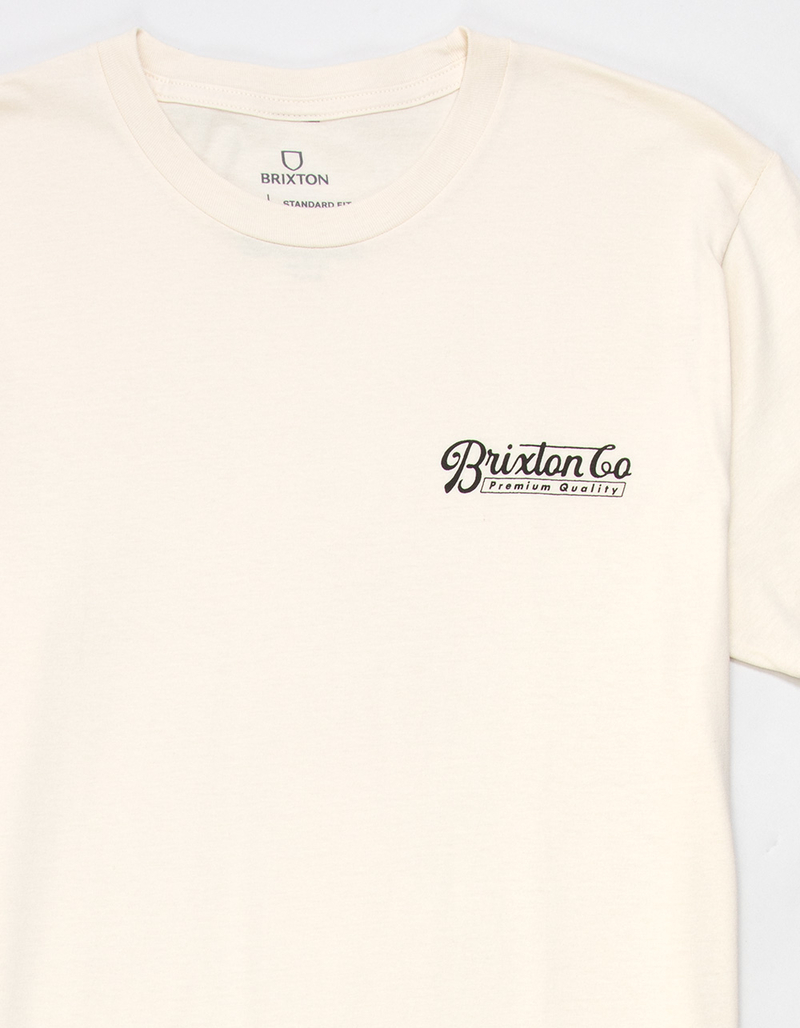 BRIXTON Belford Mens Tee image number 1