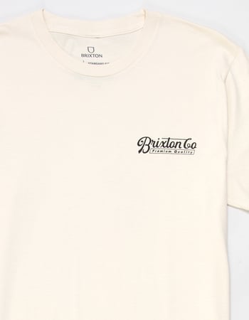 BRIXTON Belford Mens Tee Alternative Image
