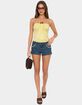 EDIKTED Itzel Ring Gathered Halter Top image number 5