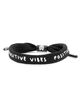 RASTACLAT Positive Vibes Black Bracelet image number 1