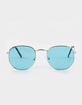 RSQ Geometrical Metal Sunglasses image number 2