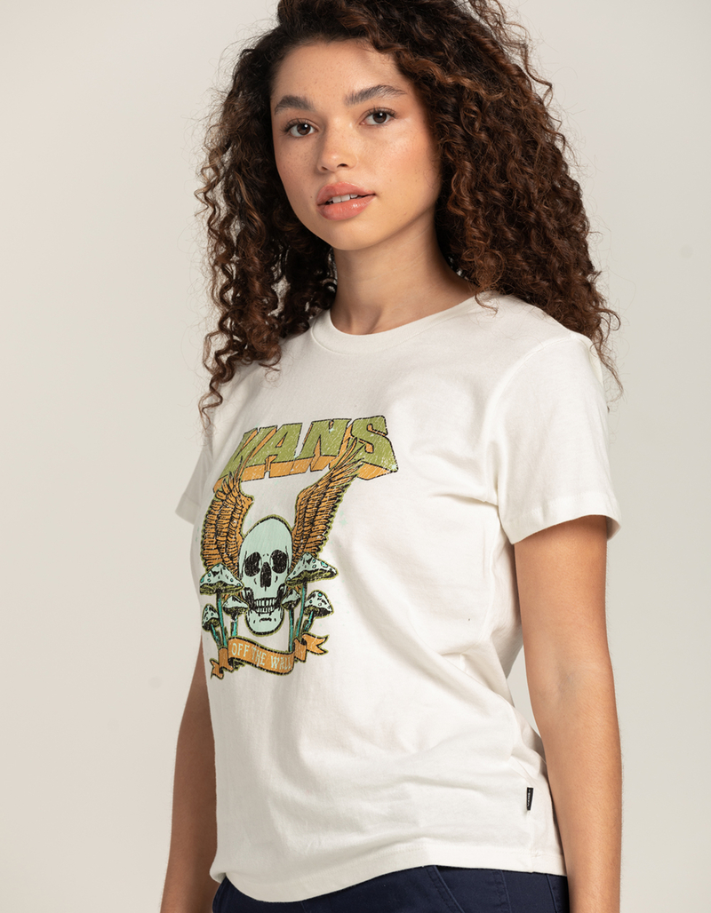 VANS Summer Tour Womens Crew Tee image number 2