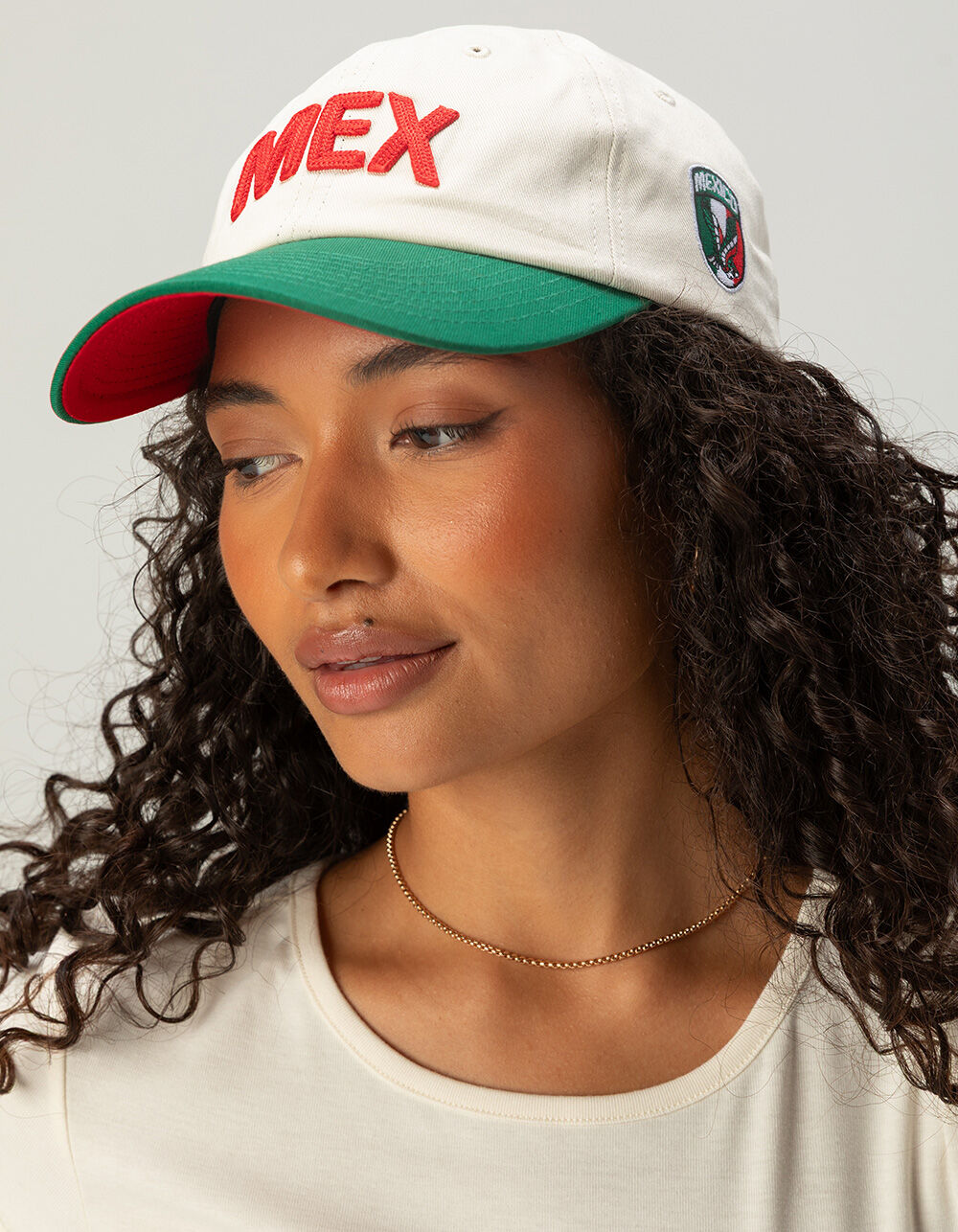 帽子 At Last Casquette FIFA World Cup 2026™ Mexico Strapback Dad Hat - MEXICO - ONE SIZE