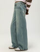 RSQ Womens Embroidered Low Rise Original Baggy Jeans image number 3