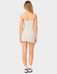 EDIKTED Kensley Printed Mini Dress image number 4