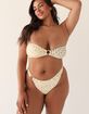 DIPPIN' DAISY'S Dive In Super Cheeky Bikini Bottoms image number 8
