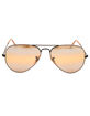 RAY-BAN Aviator Mirror Light Brown Polarized Sunglasses image number 2