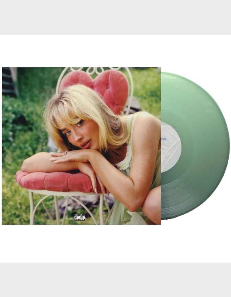 SABRINA CARPENTER Short n' Sweet (Limited Edition, Alternate Cover, Vintage Bottle Green Colored Vinyl) image number 1
