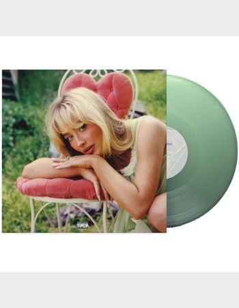 SABRINA CARPENTER Short n' Sweet (Limited Edition, Alternate Cover, Vintage Bottle Green Colored Vinyl) Alternative Image