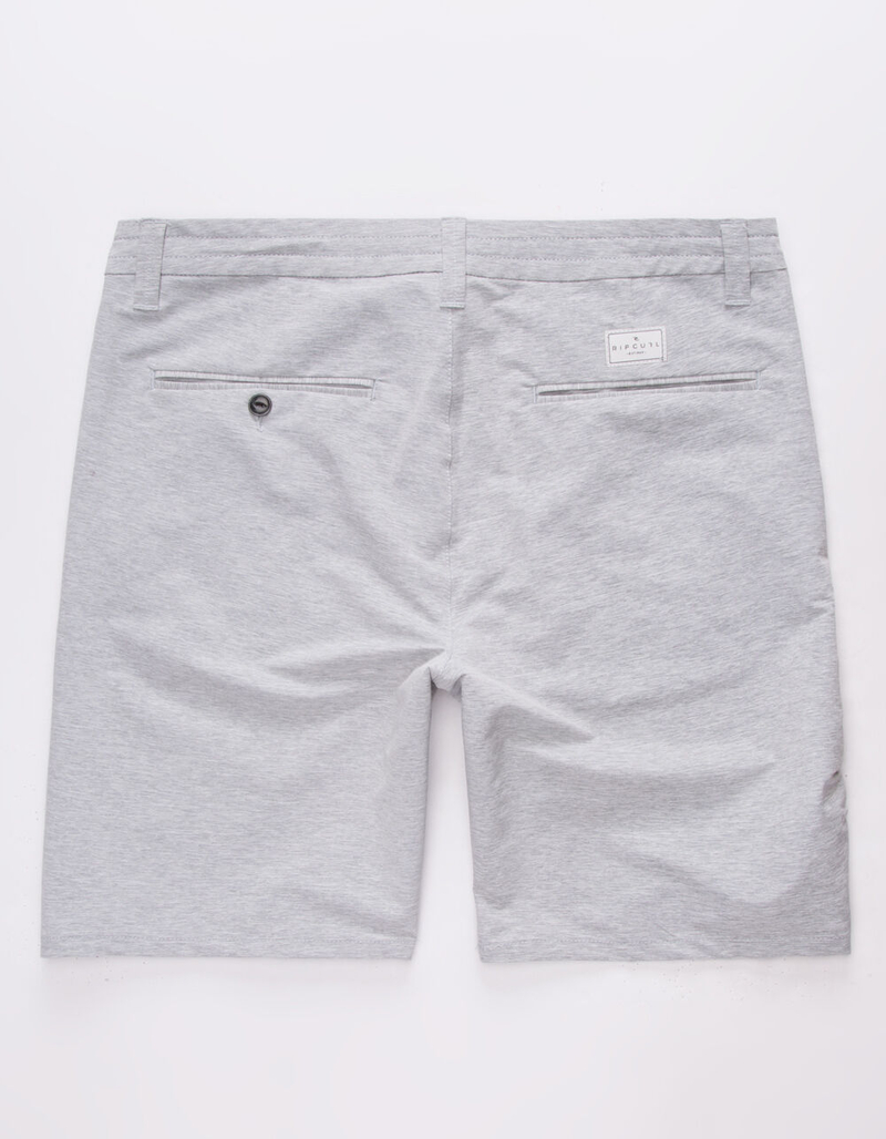 RIP CURL Gateway Boardwalk Light Gray Mens Hybrid Shorts image number 1