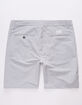 RIP CURL Gateway Boardwalk Light Gray Mens Hybrid Shorts image number 2