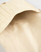 Straw Clutch Bag image number 4