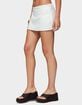 EDIKTED Textured Floral Eyelet Mini Skort image number 2
